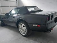 Second-hand Corvette C4 253 CP (186 kW) 1990 Negru Cabrio