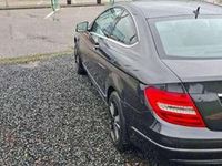 Gebraucht Mercedes C180 156 PS (114 kW) 2012 Schwarz Coupé
