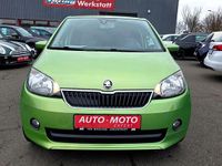 Gebraucht Skoda Citigo Ambition 75 PS (55 kW) 2012 Grün Kleinwagen