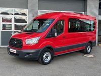 Usata Ford Transit 101 CV (74 kW) 2015 Rosso Monovolume