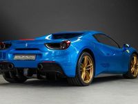 Gebraucht Ferrari 488 669 PS (492 kW) 2018 Blau Cabrio