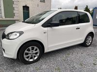 Gebraucht Skoda Citigo Active 60 PS (44 kW) 2013 Weiß Kleinwagen