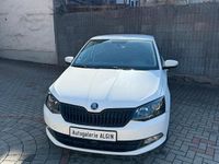 Gebraucht Skoda Fabia Ambition 75 PS (55 kW) 2017 Weiß Limousine