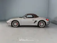 Gebraucht Porsche Boxster S 280 PS (205 kW) 2006 Gtsilber Cabrio