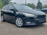 Gebraucht Ford Focus Business Edition 120 PS (88 kW) 2017 Schwarz Limousine