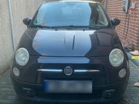 Gebraucht Fiat 500 100 PS (73 kW) 2008 Schwarz Kleinwagen