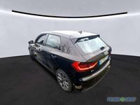 Gebraucht Audi A1 Sportback Advanced 95 PS (69 kW) 2022 Mythosschwarz metallic / manhattangrau metallic Kleinwagen