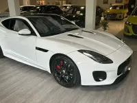 Gebraucht Jaguar F-Type R-Dynamic 340 PS (250 kW) 2017 Weiß Coupé