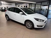 Gebraucht Ford Focus Titanium 125 PS (91 kW) 2017 Weiß Limousine