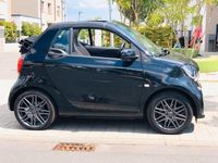 Gebraucht Smart ForTwo Cabrio Brabus 90 PS (66 kW) 2018 Schwarz Cabrio