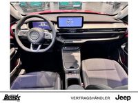 Neu Jeep Avenger Summit 101 PS (74 kW) 2025 Rot SUV