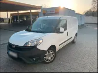 Gebraucht Fiat Doblò 116 PS (85 kW) 2016 Weiß Van / Kleinbus
