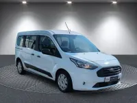 Gebraucht Ford Transit Connect 101 PS (74 kW) 2023 Frostweiß Van / Kleinbus