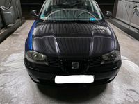 Gebraucht Seat Ibiza 62 PS (45 kW) 2004 Schwarz Kleinwagen