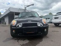 Gebraucht Mini ONE 75 PS (55 kW) 2010 Midnight black metallic Kleinwagen