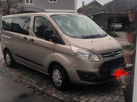 Gebraucht Ford Transit Custom 131 PS (96 kW) 2016 Silber Van / Kleinbus