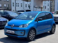 Gebraucht VW up! Active 65 PS (47 kW) 2021 Blau Kleinwagen