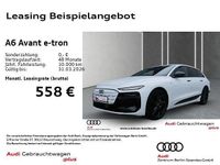 Gebraucht Audi A6 e-tron S-Line 269 kW (367 PS) 2025 Weiß Kombi
