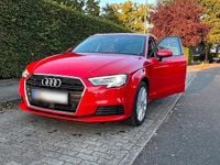 Gebraucht Audi A3 Sportback 150 PS (110 kW) 2020 Rot Kleinwagen