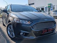 Gebraucht Ford Mondeo Titanium 150 PS (110 kW) 2015 Magneticgrau (metallic) Kombi
