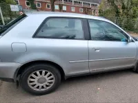 Gebraucht Audi A3 125 PS (91 kW) 1997 Silber Kleinwagen