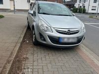 gebraucht Opel Corsa D Unfall