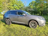 Brugt Mitsubishi Outlander 150 HK (110 kW) 2015 Grå SUV