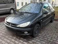 Occasion Peugeot 206 75 PK (55 kW) 2003 Zwart Hatchback
