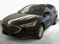 Gebraucht Ford Focus Titanium 180 PS (132 kW) 2023 Agate black (metallic) Kombi