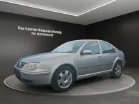 Gebraucht VW Bora Highline 102 PS (75 kW) 2003 Silber Limousine