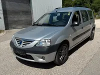 Gebraucht Dacia Logan 105 PS (77 kW) 2007 Blau Kombi