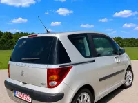 Gebraucht Peugeot 1007 107 PS (78 kW) 2006 Grau Van / Kleinbus
