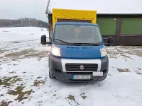 Gebraucht Fiat Ducato 130 PS (95 kW) 2012 Blau Van