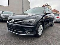 Gebraucht VW Tiguan Allspace 150 PS (110 kW) 2018 Schwarz SUV