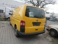 Gebraucht VW Transporter 84 PS (61 kW) 2014 Gelb Van