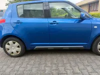 Gebraucht Suzuki Swift 94 PS (69 kW) 2010 Blau Kleinwagen