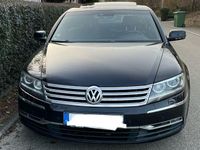 Gebraucht VW Phaeton 245 PS (180 kW) 2013 Schwarz Limousine