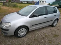 Gebraucht VW Polo Goal 64 PS (47 kW) 2006 Silber Kleinwagen