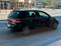 Gebraucht VW Golf VI 122 PS (89 kW) 2011 Schwarz Kleinwagen