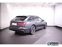 Gebraucht Audi S6 Ambiente 344 PS (253 kW) 2024 Grau / daytonagrau perleffekt Kombi