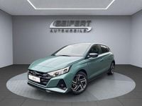 Neu Hyundai i20 N Line 101 PS (74 kW) 2025 Mangrove green / mic Limousine