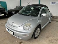 Gebraucht VW New Beetle Highline 75 PS (55 kW) 2005 Silber Kleinwagen