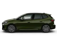 Neu BMW 218 Luxury Line 136 PS (100 kW) 2026 Grün Coupé