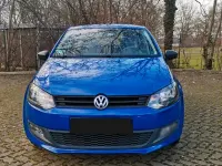 Gebraucht VW Polo 70 PS (51 kW) 2011 Blau Kleinwagen