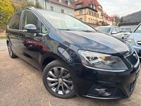 Gebraucht Seat Alhambra I-Tech 177 PS (130 kW) 2015 Schwarz Van / Kleinbus