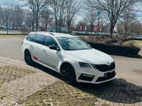 Gebraucht Skoda Octavia RS 230 PS (169 kW) 2017 Weiß Kombi