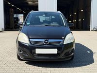 Gebraucht Opel Zafira Edition 94 PS (69 kW) 2009 Schwarz Van / Kleinbus