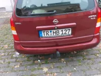 Usata Opel Astra 105 CV (77 kW) 2000 Rosso Station wagon
