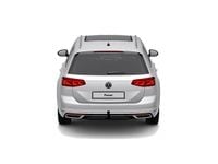 Usata VW Passat Elegance 150 CV (110 kW) 2022 Bianco Station wagon