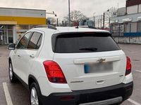 Gebraucht Chevrolet Trax 140 PS (102 kW) 2013 Weiß SUV